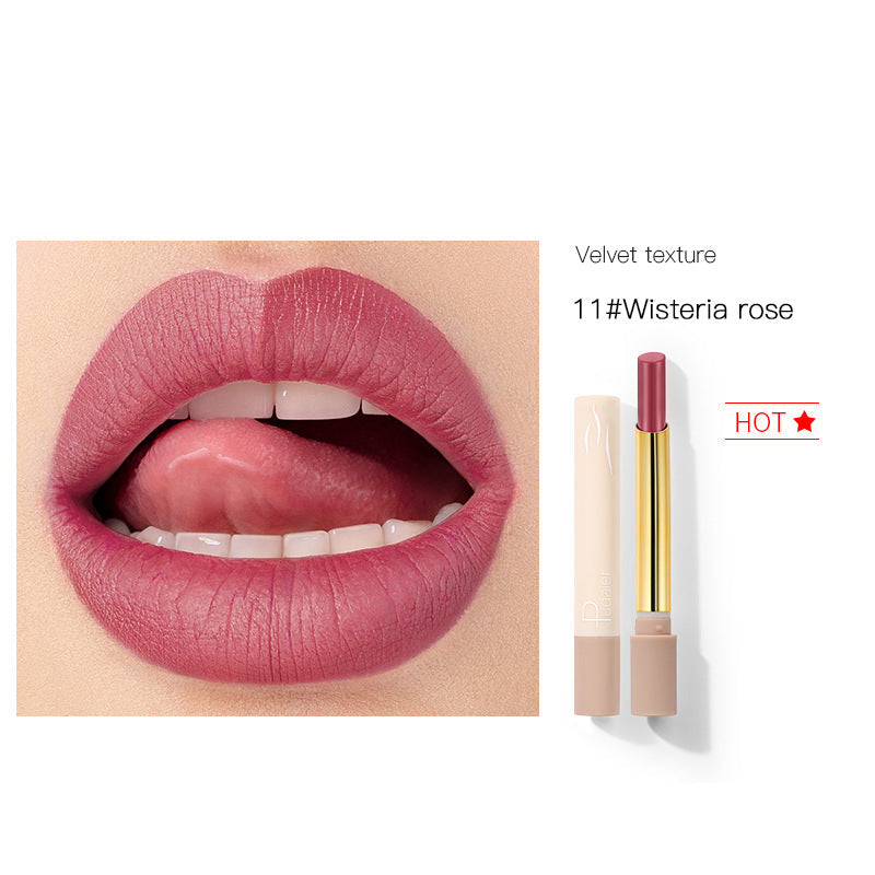 Popular 16-Color Velvet Matte Lipstick Set, Soft and Smooth