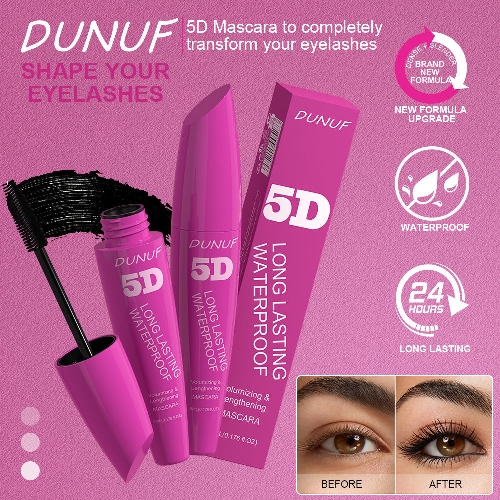 Popular 5D Long-Lasting Waterproof Volumizing Mascara-Homeunderwear