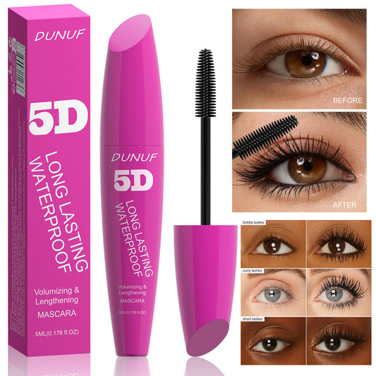 Popular 5D Long-Lasting Waterproof Volumizing Mascara-Homeunderwear