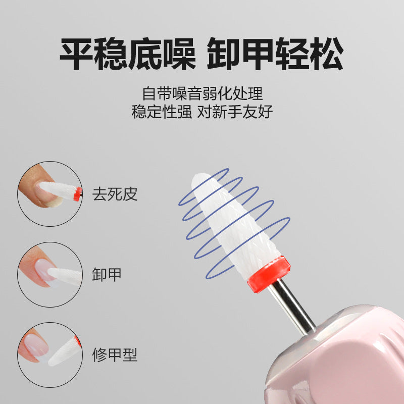 Popular Electric Nail Grinder Cross-border Nail Grinder Portable Nail Tool Remover Nail Polishing Remove Dead Skin Source Factory