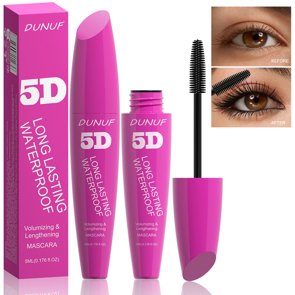 Popular 5D Long-Lasting Waterproof Volumizing Mascara-Homeunderwear