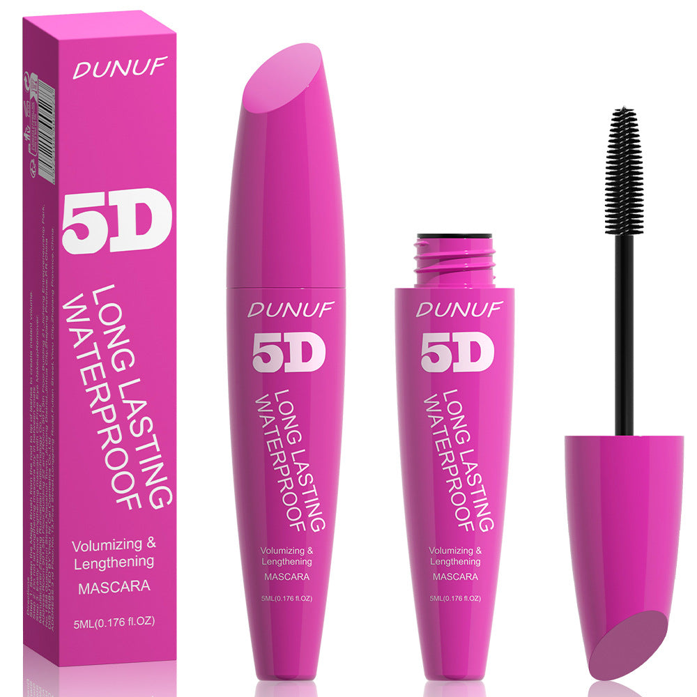 Popular 5D Long-Lasting Waterproof Volumizing Mascara-Homeunderwear