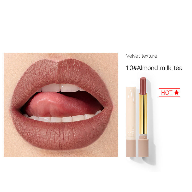 Popular 16-Color Velvet Matte Lipstick Set, Soft and Smooth-homeunderwear