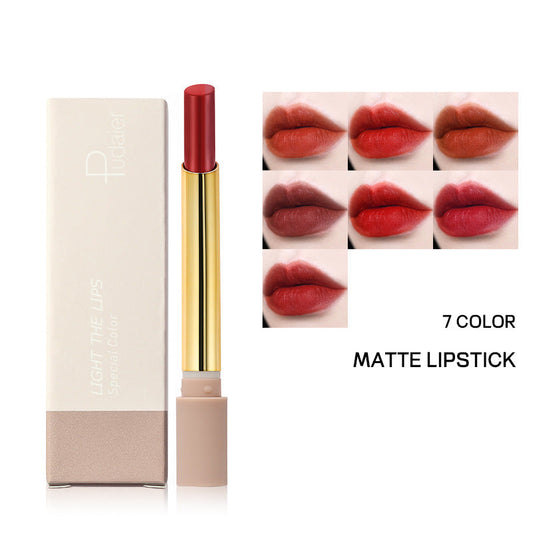 Popular 16-Color Velvet Matte Lipstick Set, Soft and Smooth-homeunderwear