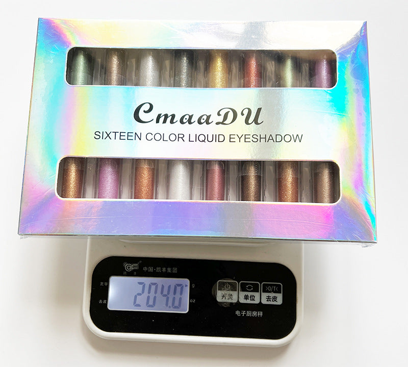 Popular 8-Color Shimmer Water-Based Eye Shadow Set-Homeunderwear