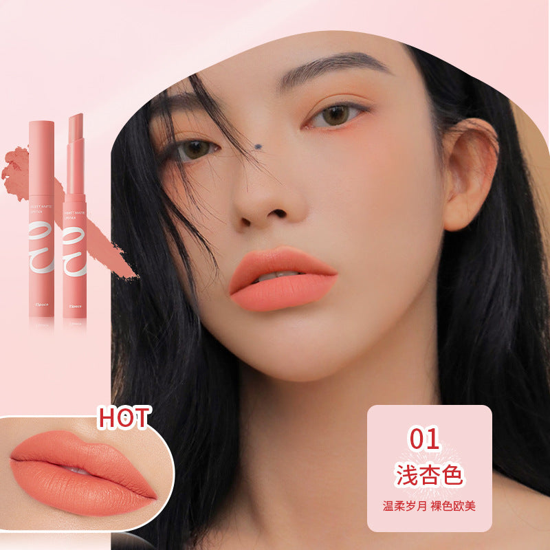 Popular 12-Color Velvet Matte Lipstick Set, Long-Lasting and Hydrating-homeunderwear